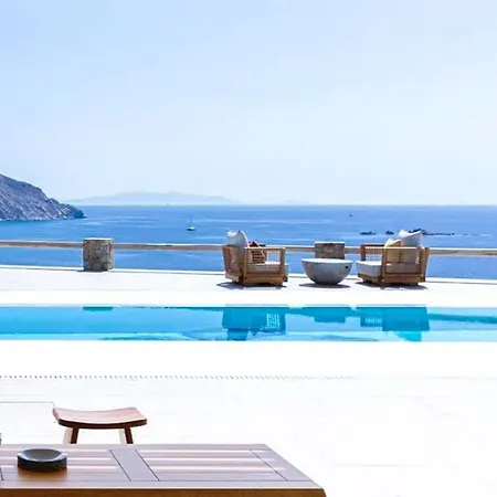 Villa Mediterranean Sun Mikonos Kalo Livadi