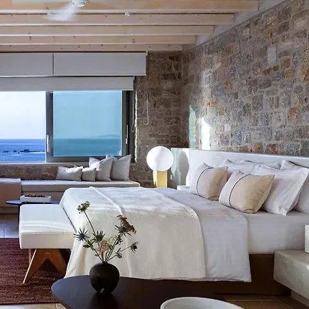 Villa Mediterranean Sun Mikonos Kalo Livadi